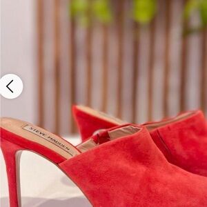 Steve Madden Bold Red Heels